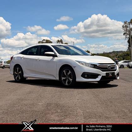 HONDA CIVIC 2.0 16V FLEXONE EX 4P CVT